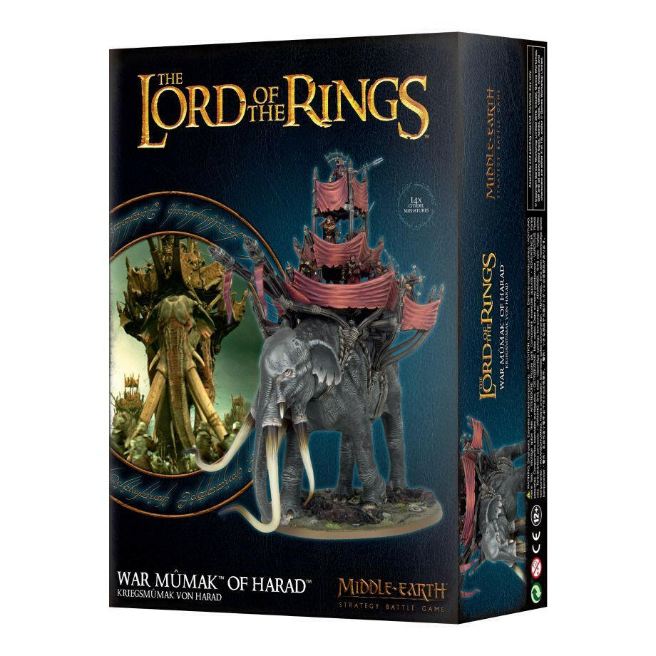 LORD OF THE RINGS: WAR MUMAK OF HARAD - Mighty Melee Games