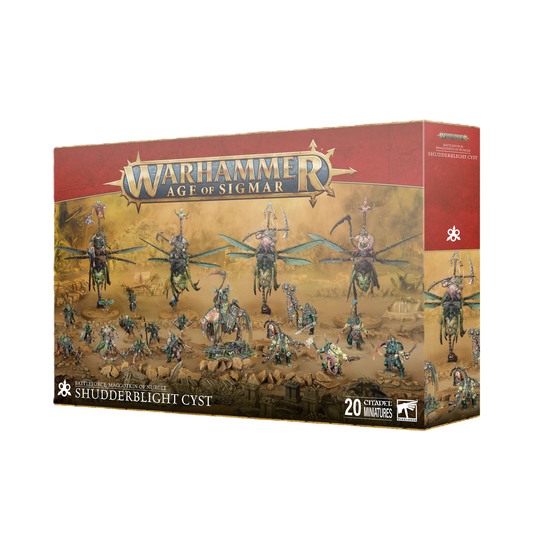 MAGGOTKIN OF NURGLE: SHUDDERBLIGHT CYST - Mighty Melee Games
