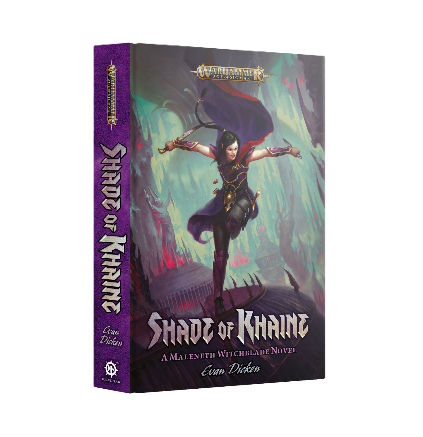MALENETH WITCHBLADE:SHADE OF KHAINE (HB) - Mighty Melee Games