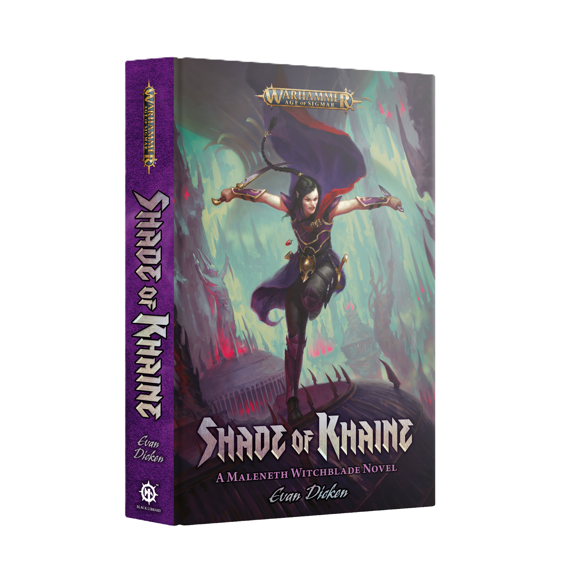 MALENETH WITCHBLADE:SHADE OF KHAINE (HB) - Mighty Melee Games