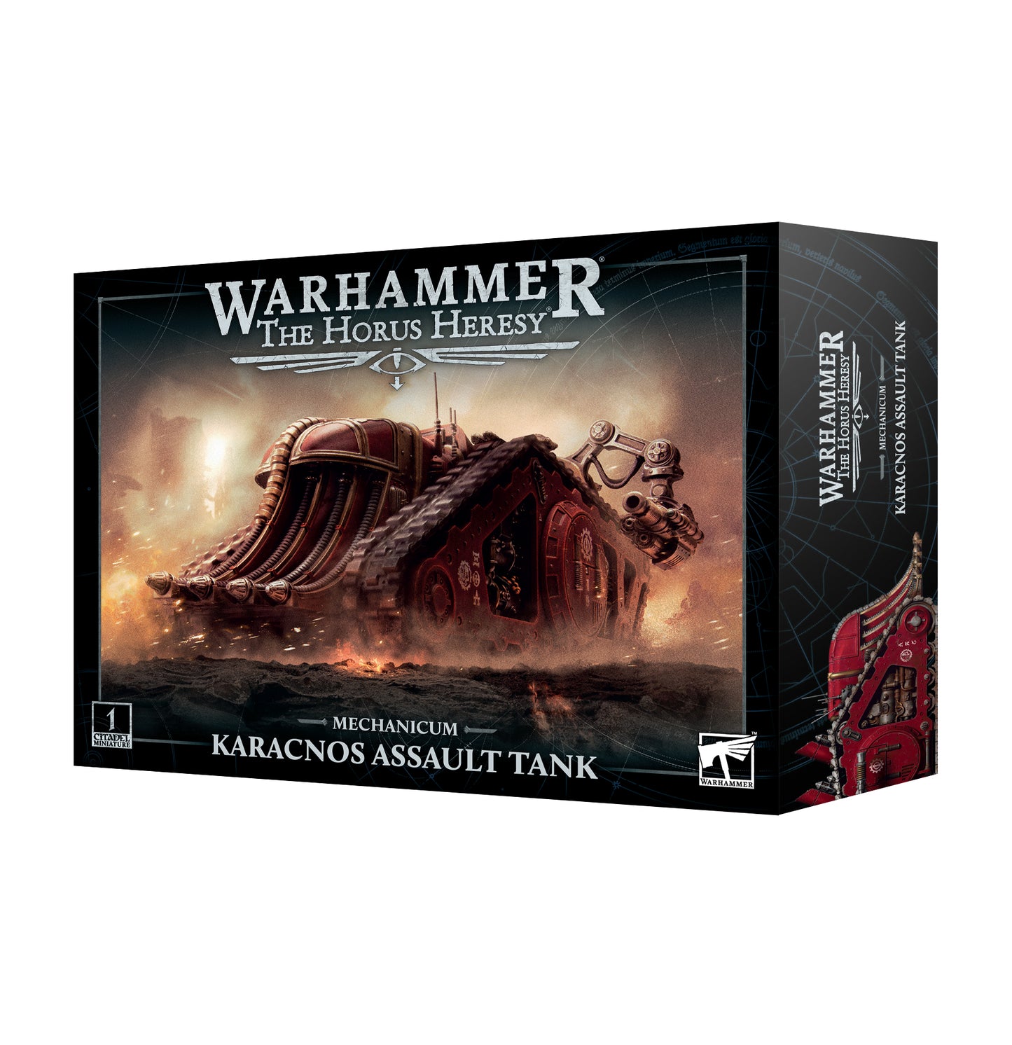 MECHANICUM: KARACNOS ASSAULT TANK - Mighty Melee Games