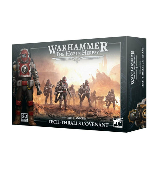 MECHANICUM: TECH - THRALLS COVENANT - Mighty Melee Games