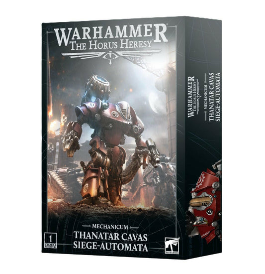 MECHANICUM:THANATAR CAVAS SIEGE - AUTOMATA - Mighty Melee Games