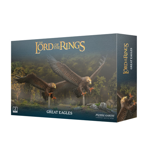 MIDDLE-EARTH SBG: GREAT EAGLES - Mighty Melee Games