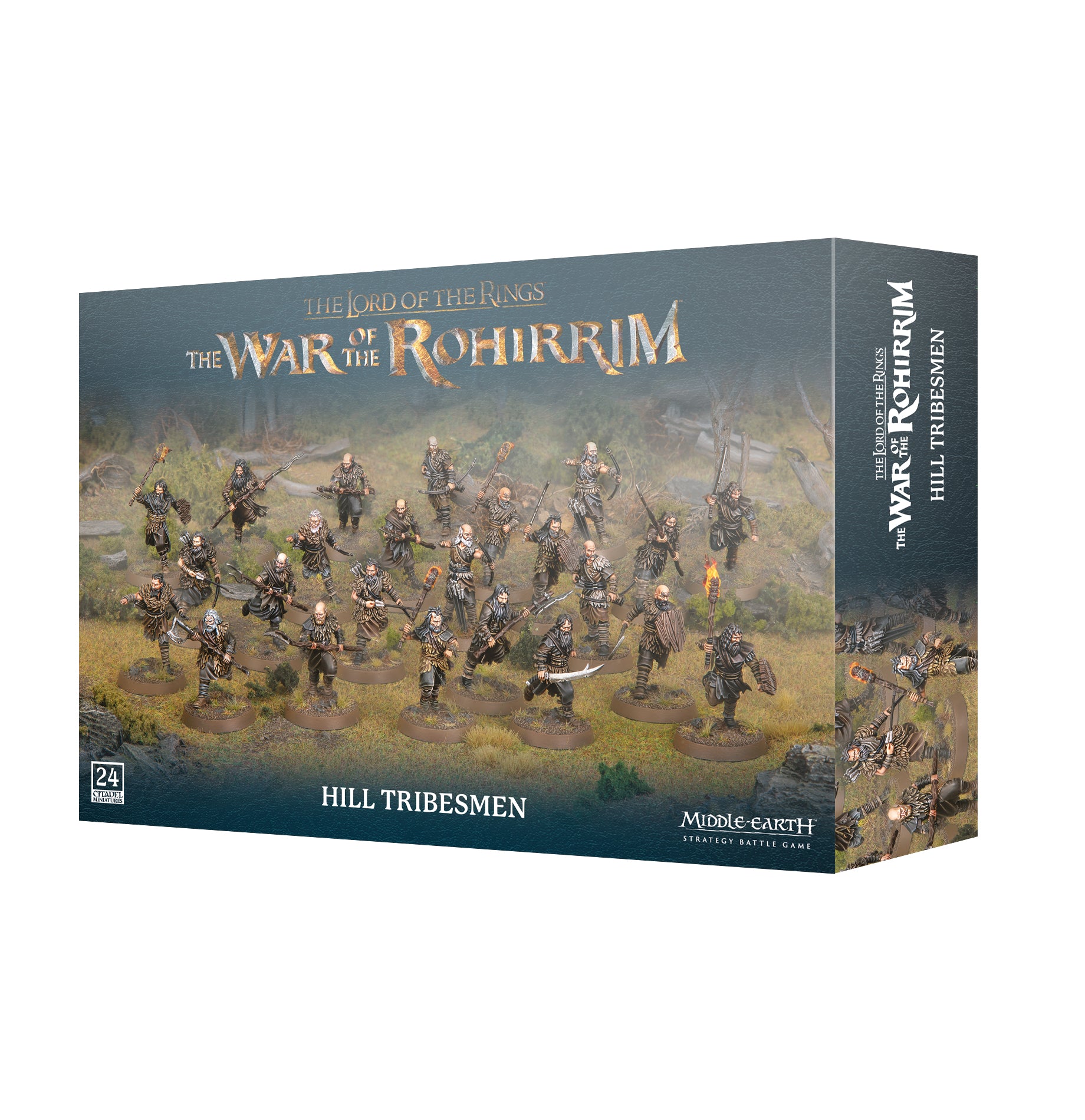 MIDDLE-EARTH SBG: HILL TRIBESMEN - Mighty Melee Games