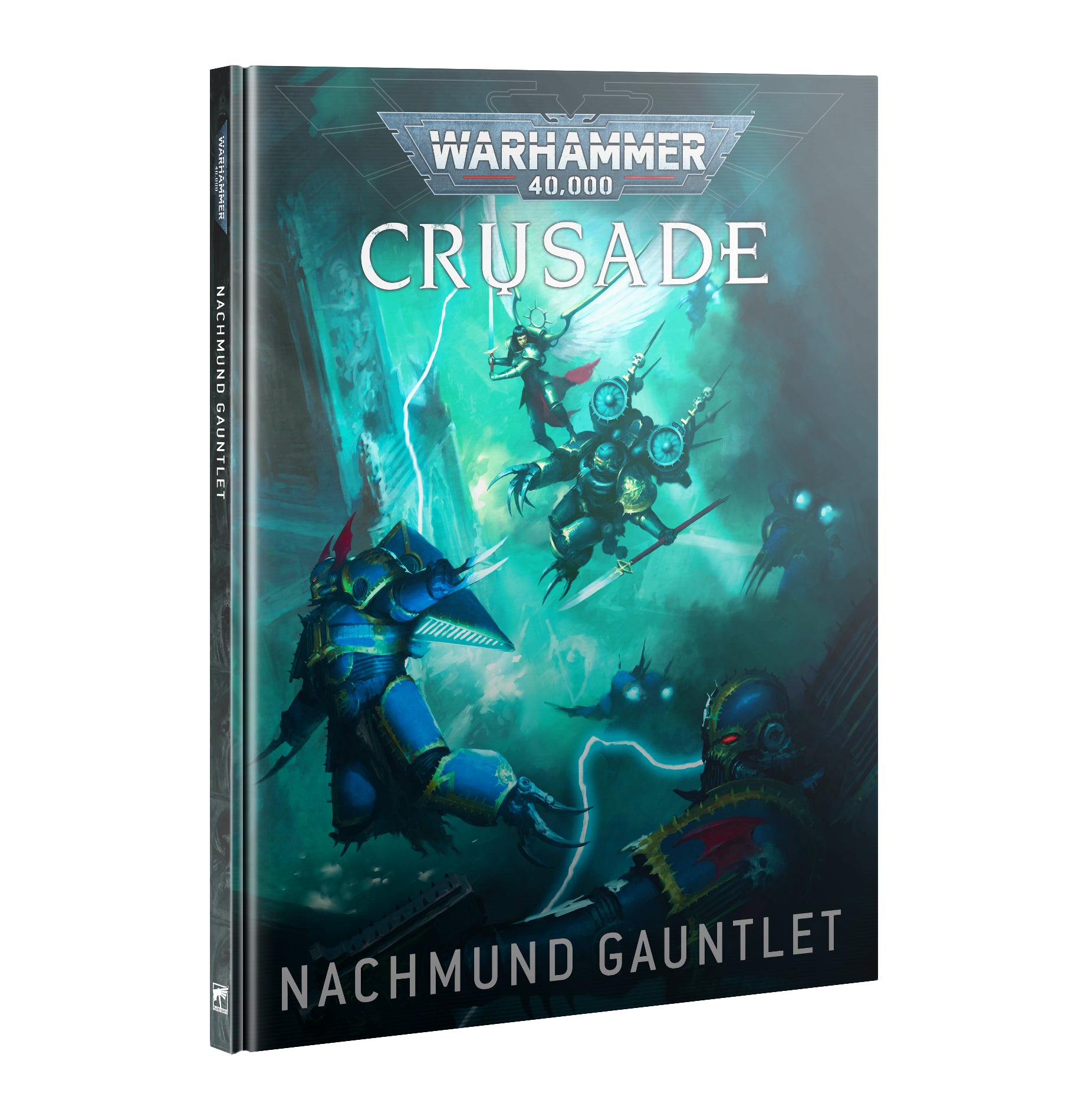 NACHMUND GAUNTLET CRUSADE CAMPAIGN BOOK - Mighty Melee Games