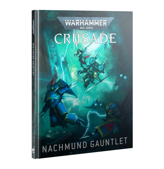 NACHMUND GAUNTLET CRUSADE CAMPAIGN BOOK - Mighty Melee Games