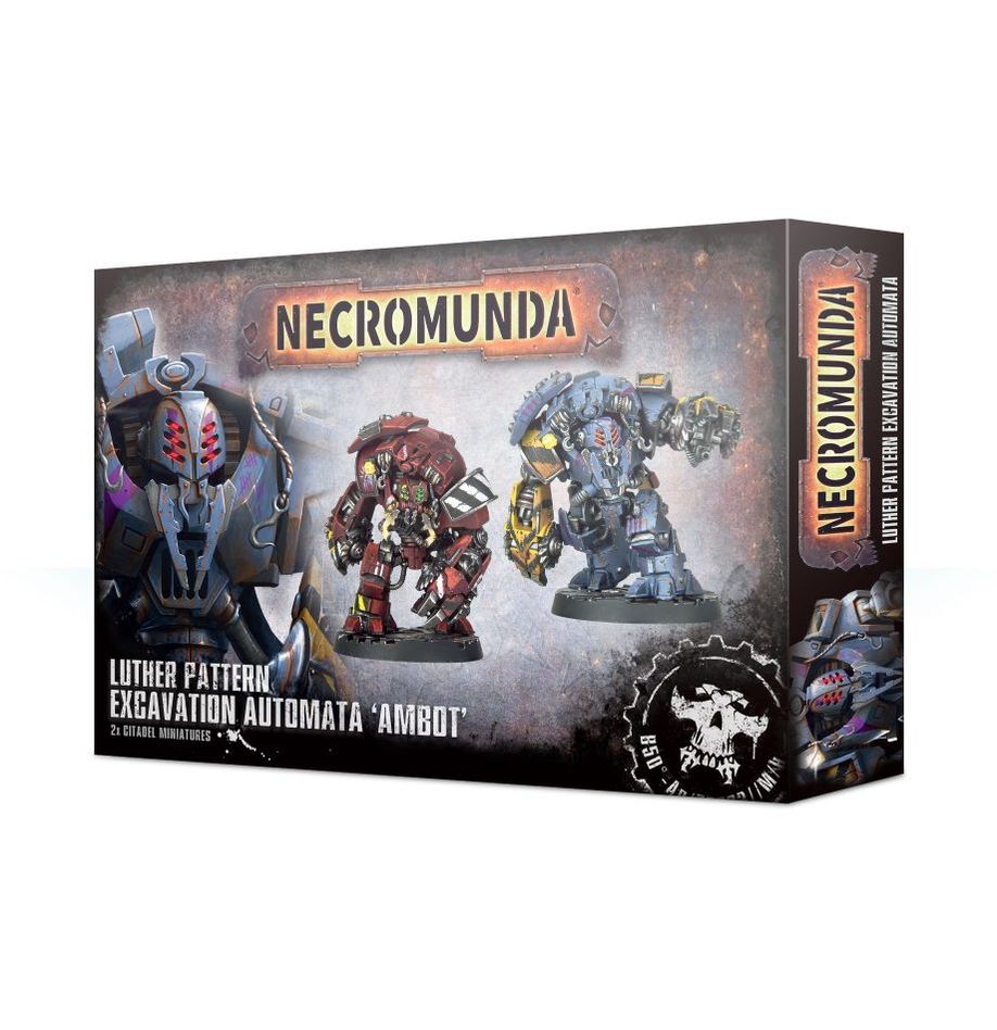 NECROMUNDA: AMBOT AUTOMATA - Mighty Melee Games