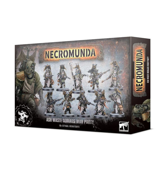 NECROMUNDA: ASH WASTES NOMADS WAR PARTY - Mighty Melee Games