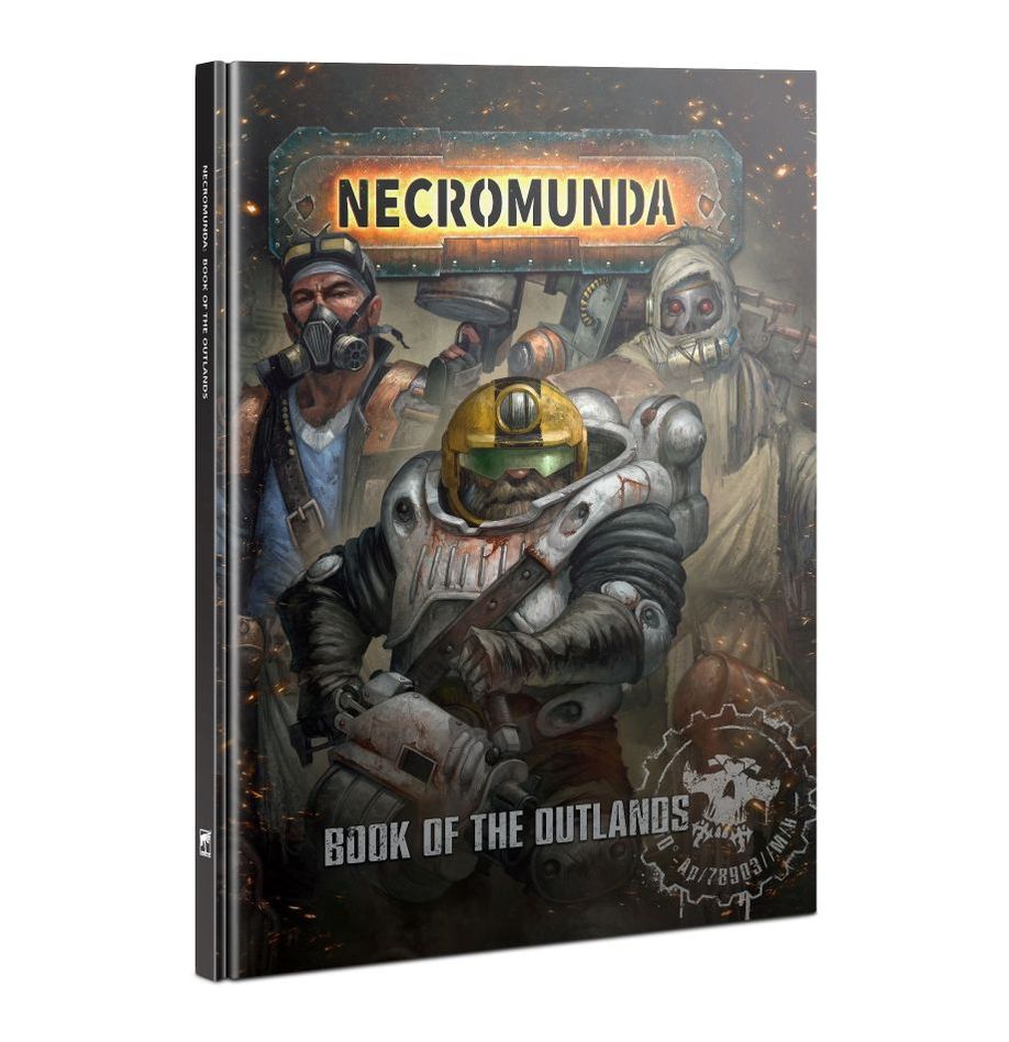 NECROMUNDA: BOOK OF THE OUTLANDS (ENG) - Mighty Melee Games