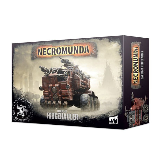 NECROMUNDA: CARGO-8 RIDGEHAULER - Mighty Melee Games