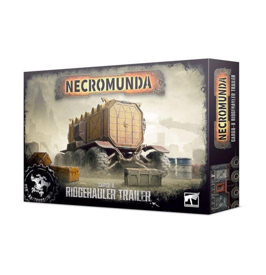 NECROMUNDA: CARGO-8 RIDGEHAULER TRAILER - Mighty Melee Games