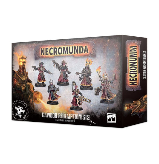 NECROMUNDA: CAWDOR REDEMPTIONISTS - Mighty Melee Games