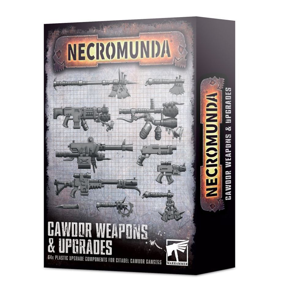 NECROMUNDA: CAWDOR WEAPONS & UPGRADES - Mighty Melee Games