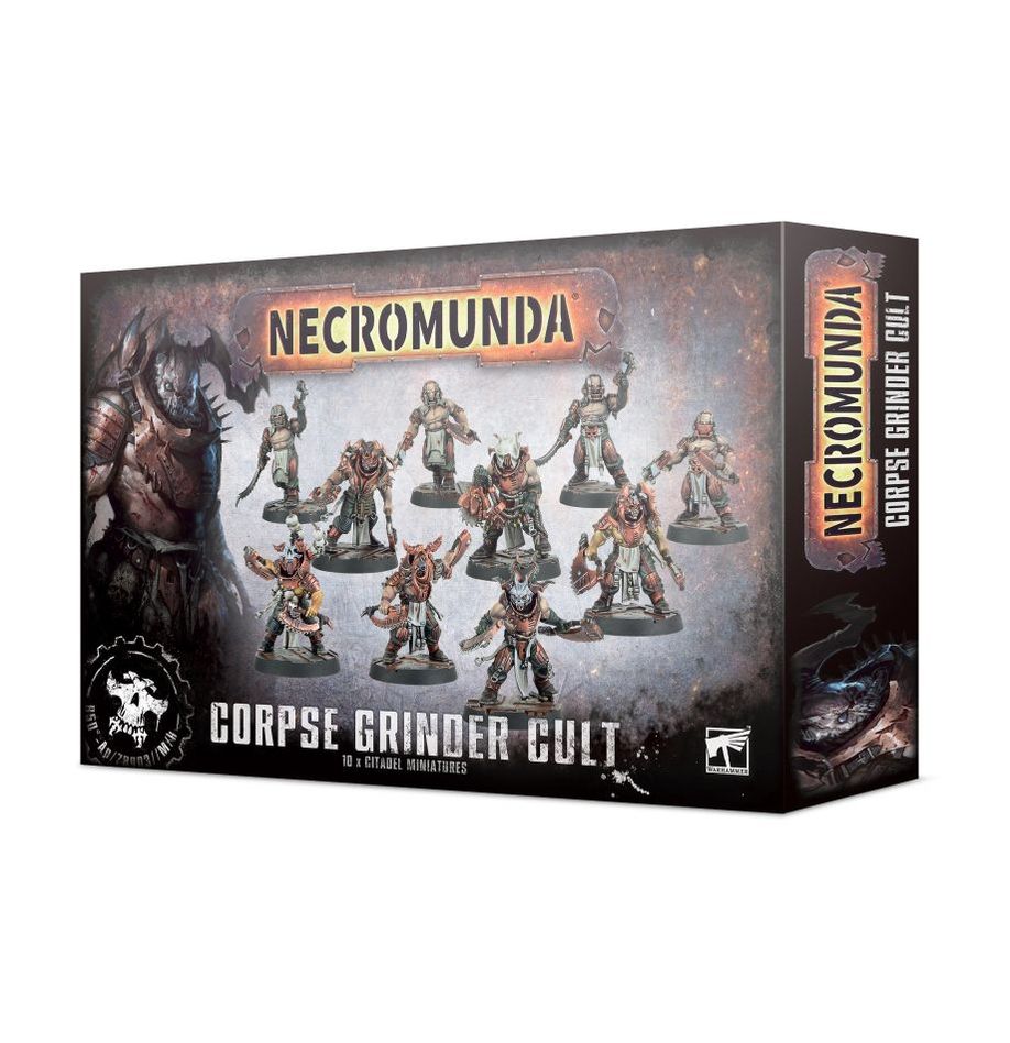 NECROMUNDA: CORPSE GRINDER CULT - Mighty Melee Games