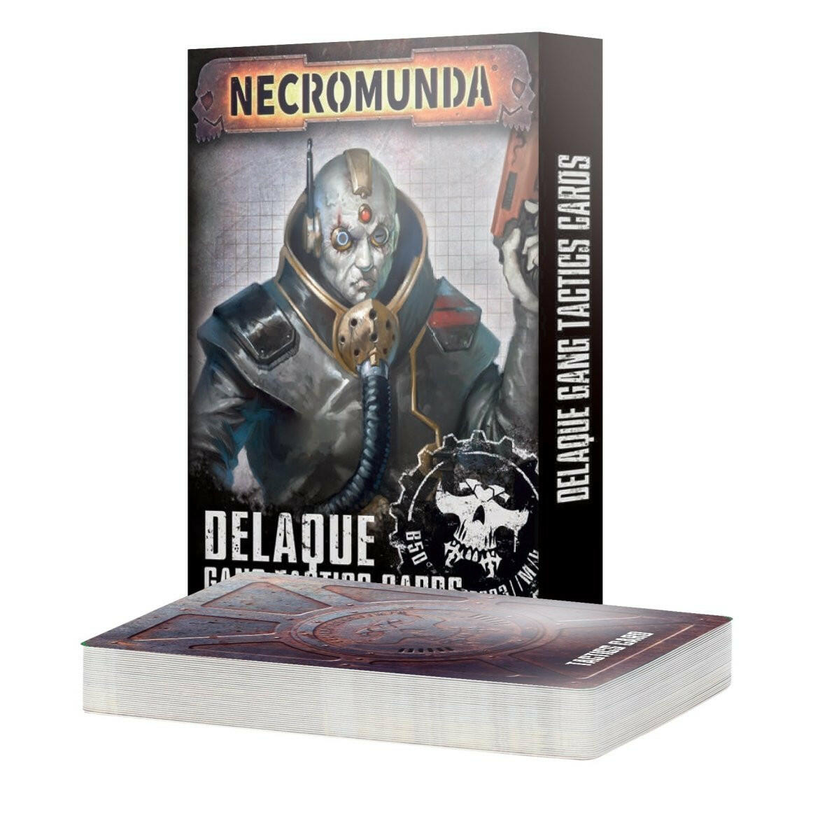 NECROMUNDA: DELAQUE GANG TACTICS CARDS - Mighty Melee Games