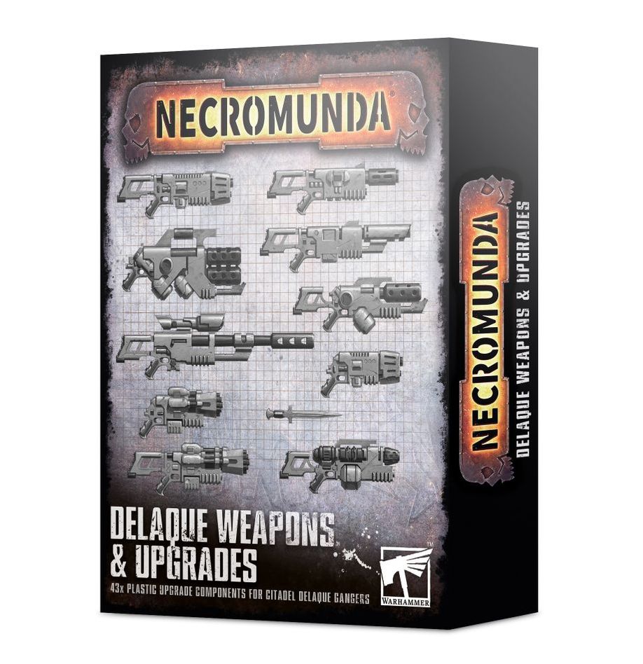 NECROMUNDA: DELAQUE WEAPONS - Mighty Melee Games