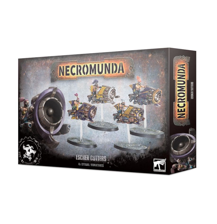 NECROMUNDA: ESCHER CUTTERS - Mighty Melee Games