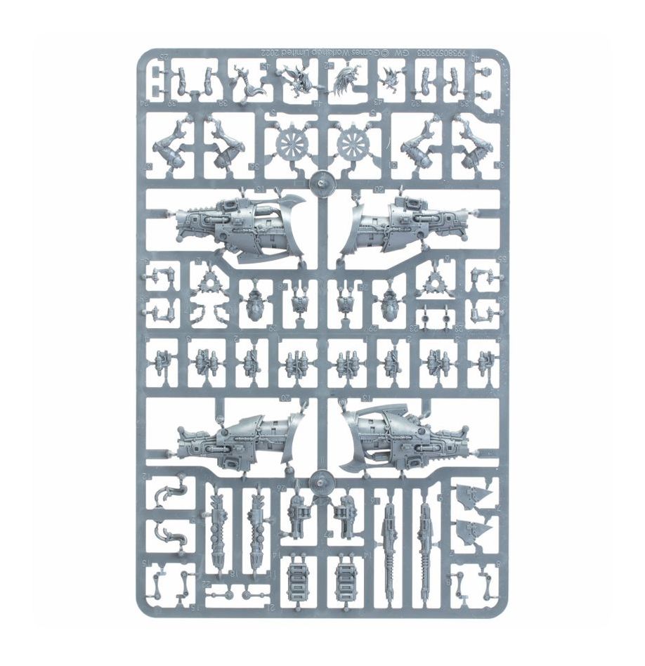 NECROMUNDA: ESCHER CUTTERS - Mighty Melee Games