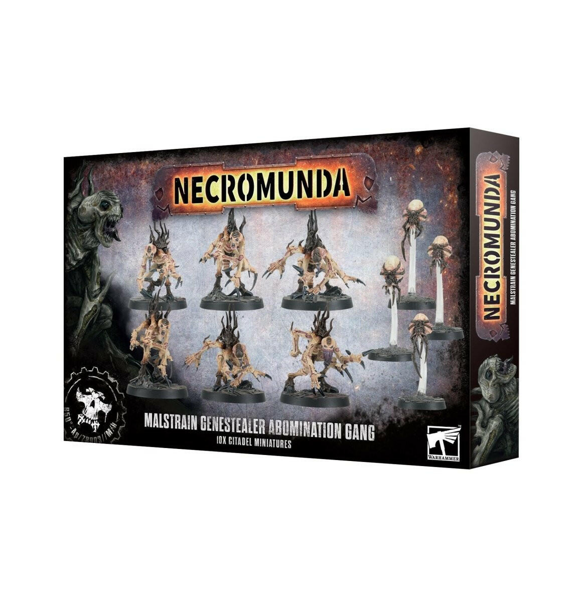 NECROMUNDA: GENESTEALER ABOMINATION GANG - Mighty Melee Games