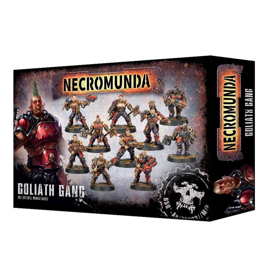 NECROMUNDA: GOLIATH GANG - Mighty Melee Games