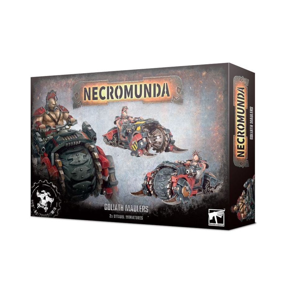 NECROMUNDA: GOLIATH MAULERS - Mighty Melee Games