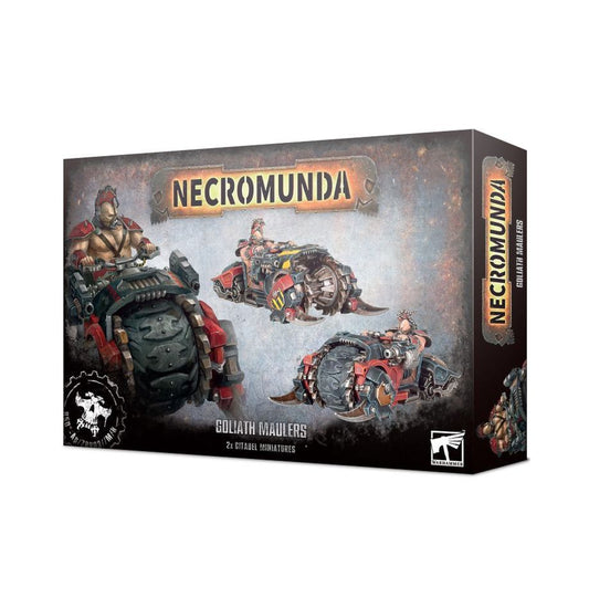 NECROMUNDA: GOLIATH MAULERS - Mighty Melee Games
