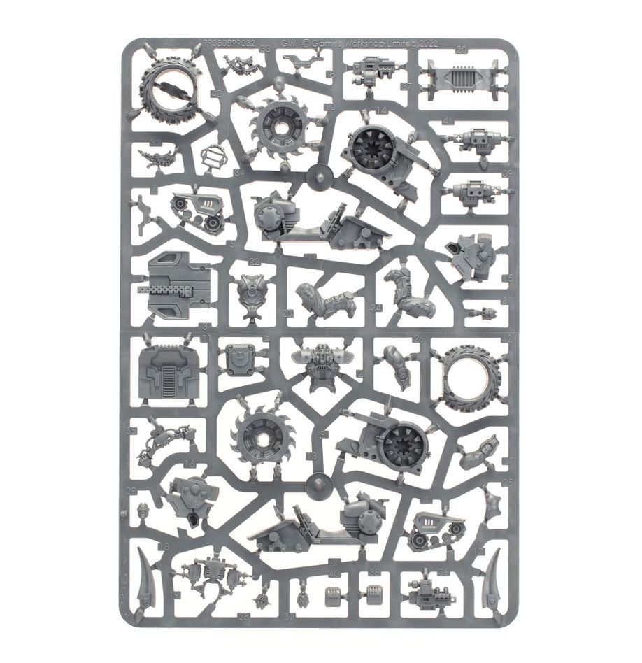 NECROMUNDA: GOLIATH MAULERS - Mighty Melee Games