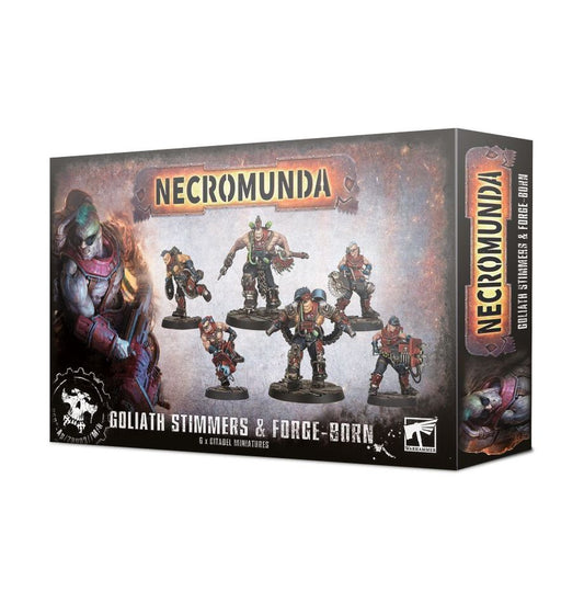 NECROMUNDA: GOLIATH STIMMERS & FORGEBORN - Mighty Melee Games