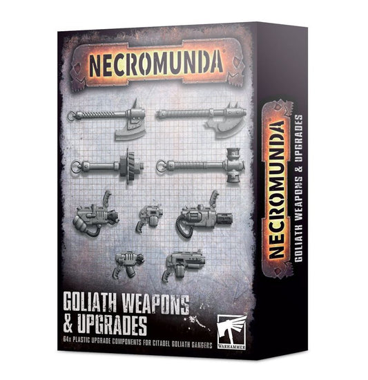 NECROMUNDA: GOLIATH WEAPONS & UPGRADES - Mighty Melee Games