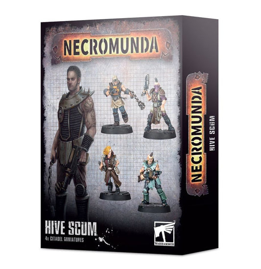 NECROMUNDA: HIVE SCUM - Mighty Melee Games