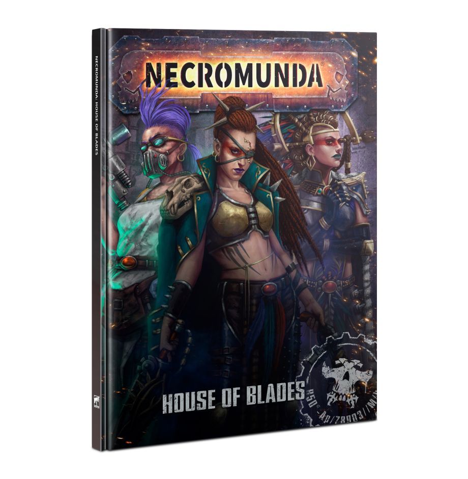 NECROMUNDA: HOUSE OF BLADES (ENGLISH) - Mighty Melee Games