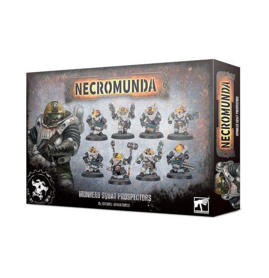 NECROMUNDA: IRONHEAD SQUAT PROSPECTORS - Mighty Melee Games