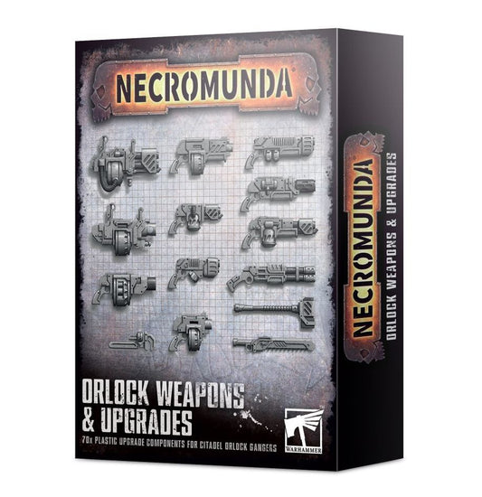 NECROMUNDA: ORLOCK WEAPONS UPGRADES - Mighty Melee Games