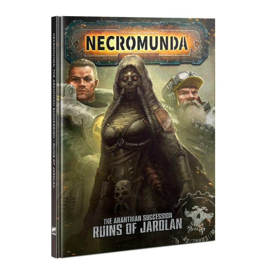 NECROMUNDA: RUINS OF JARDLAN - Mighty Melee Games