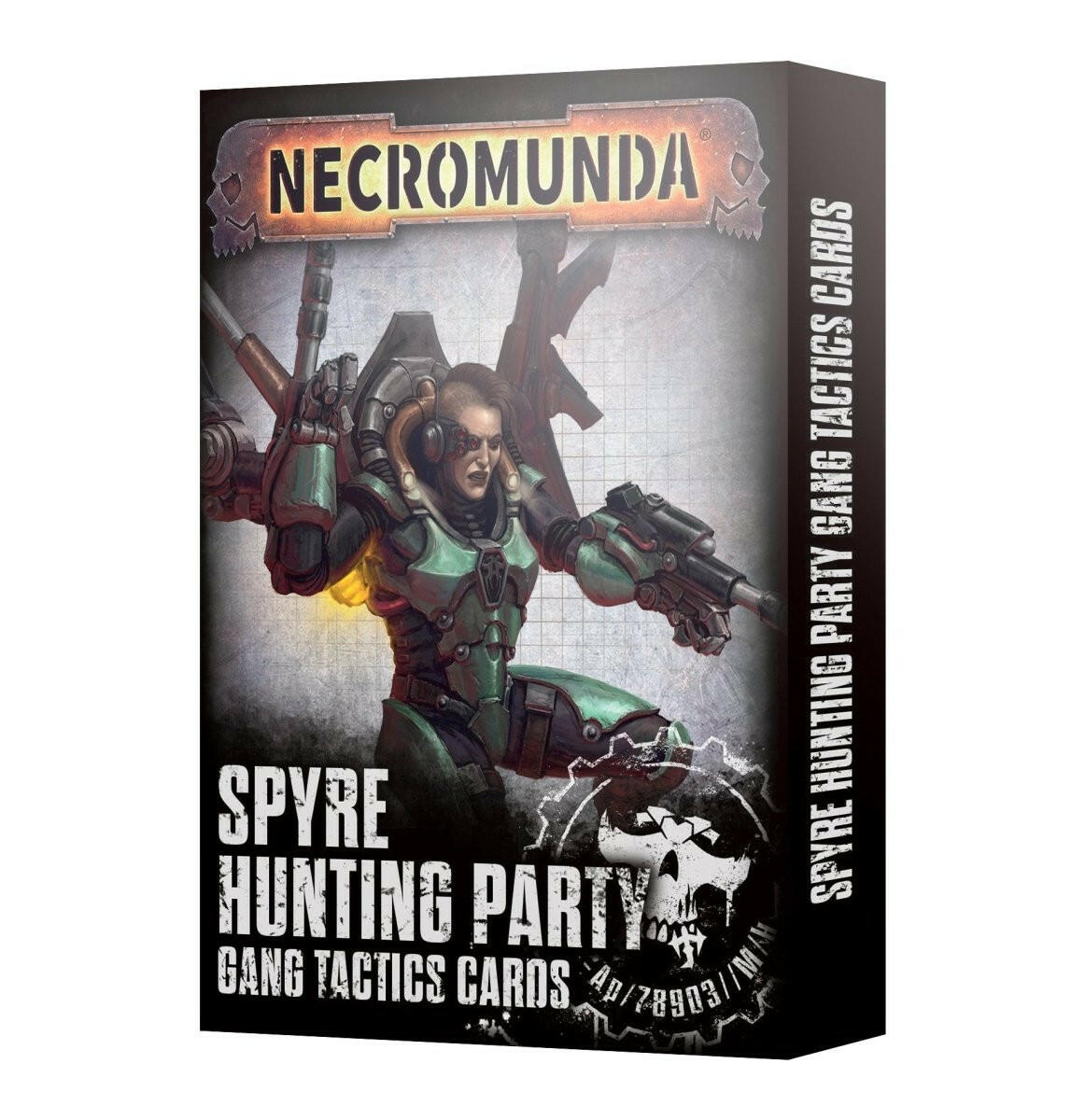 NECROMUNDA: SPYRE HUNTING PARTY GANG CARDS - Mighty Melee Games