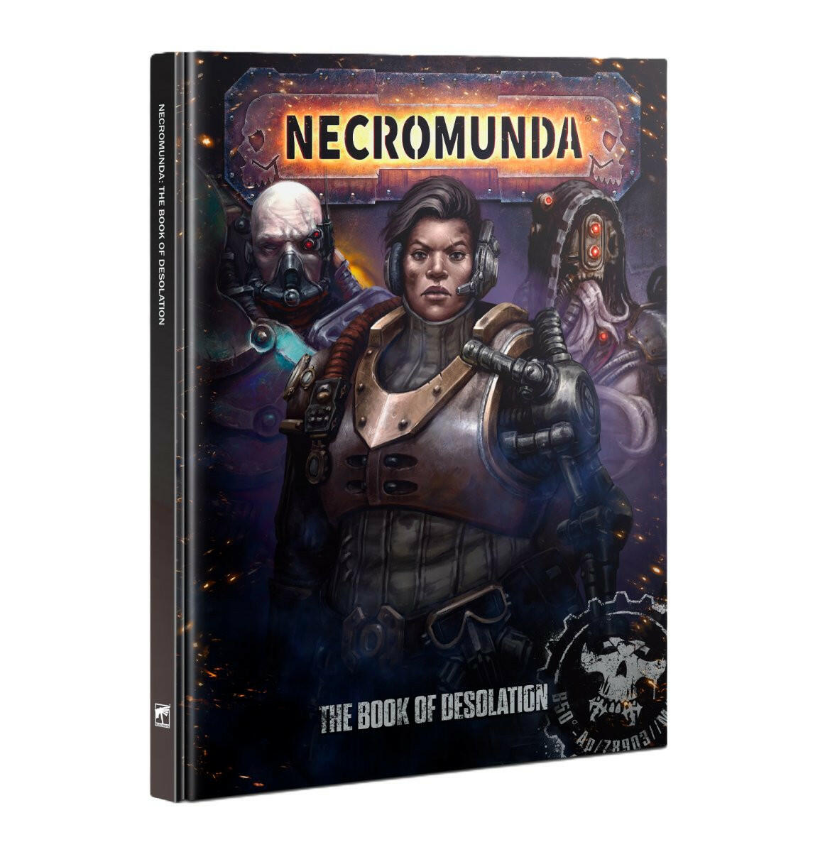 NECROMUNDA: THE BOOK OF DESOLATION - Mighty Melee Games