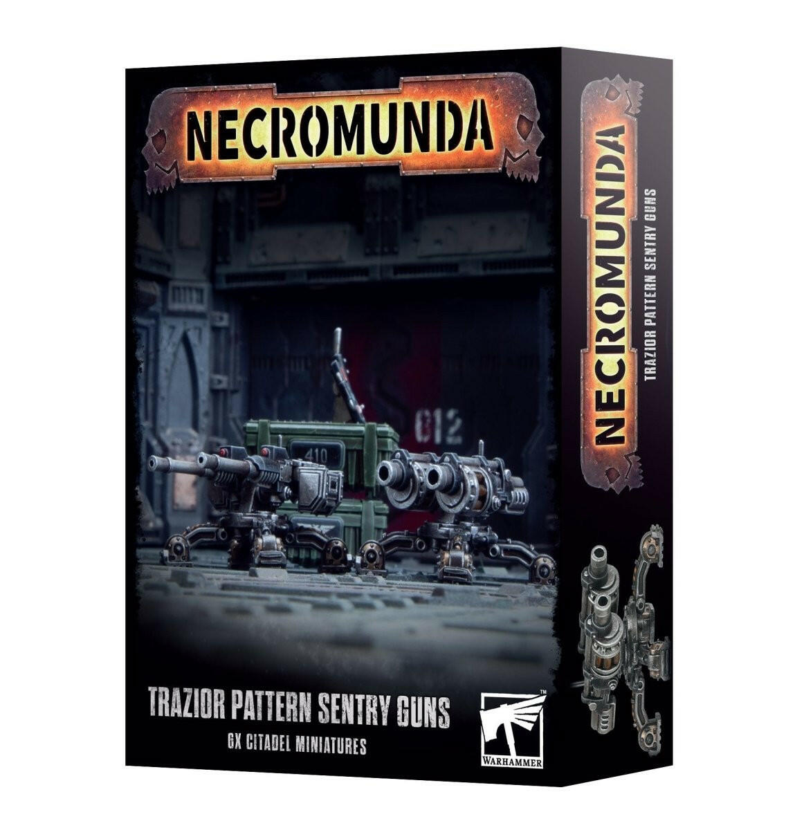 NECROMUNDA: TRAZIOR PATTERN SENTRY GUNS - Mighty Melee Games