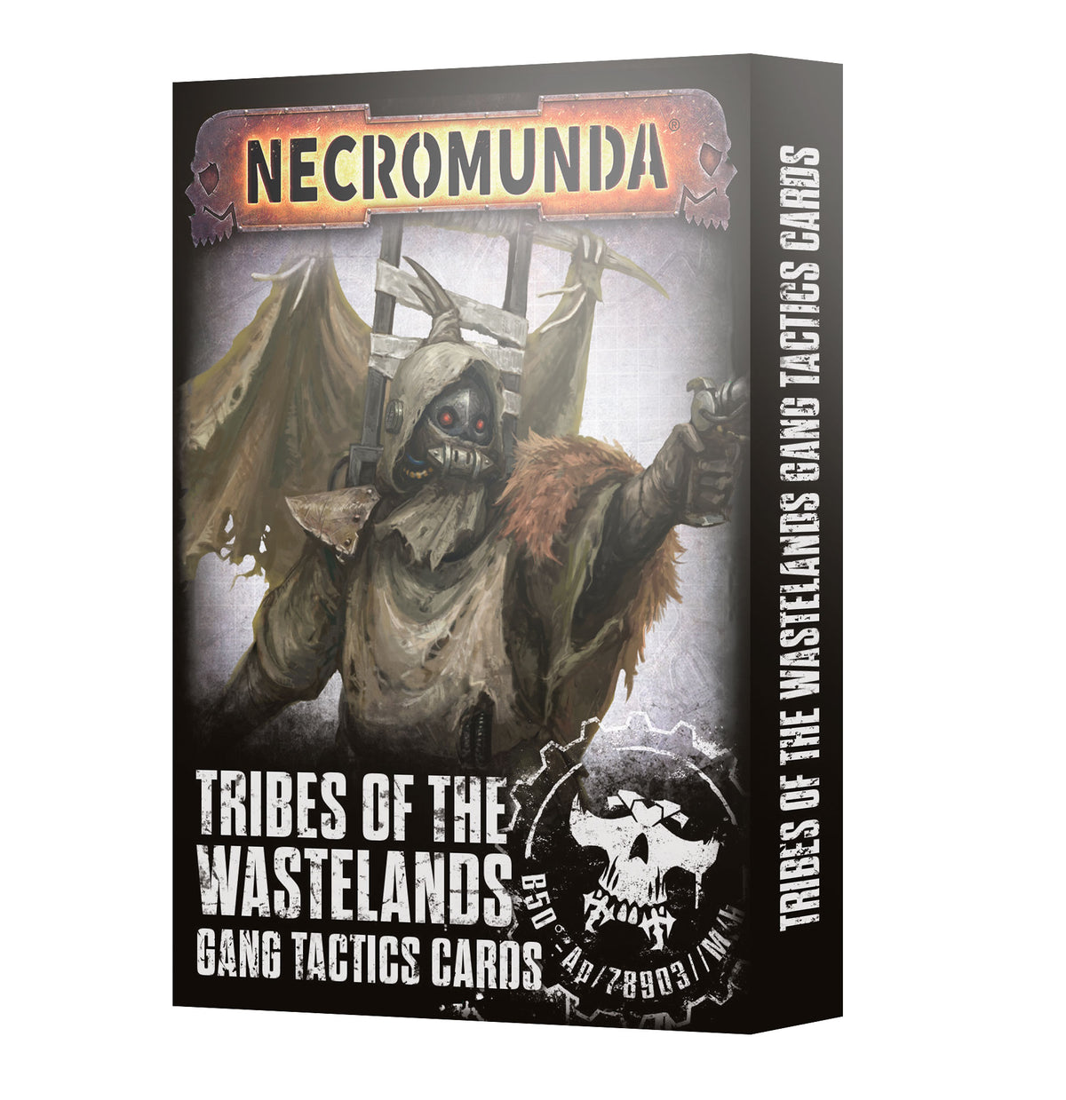 NECROMUNDA: TRIBES OF THE WASTELANDS CARDS - Mighty Melee Games