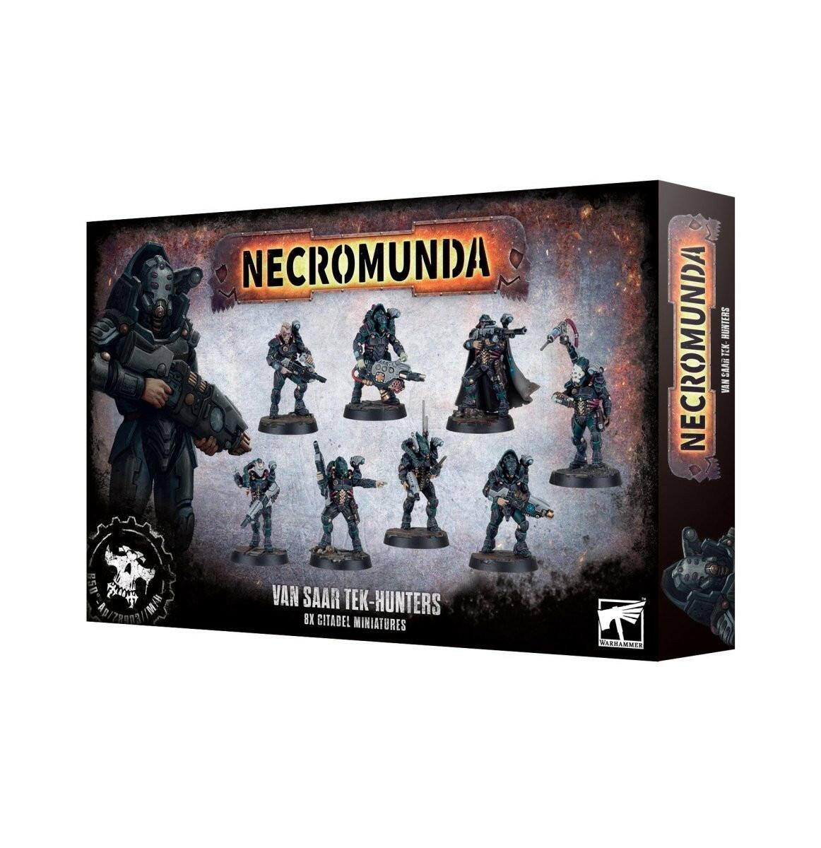 NECROMUNDA: VAN SAAR TEK - HUNTERS - Mighty Melee Games