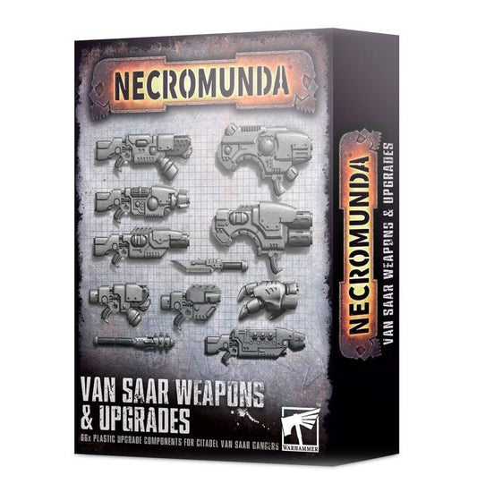 NECROMUNDA: VAN SAAR WEAPONS & UPGRADES - Mighty Melee Games