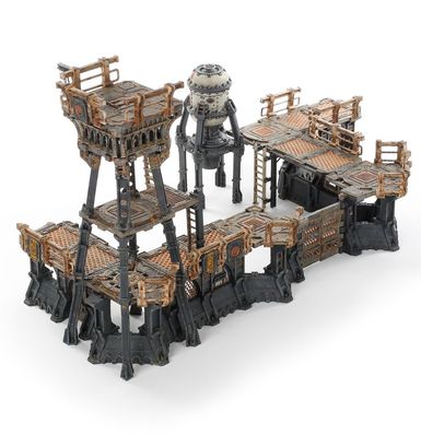 NECROMUNDA:ZONE MORTALIS:GANG STRONGHOLD - Mighty Melee Games