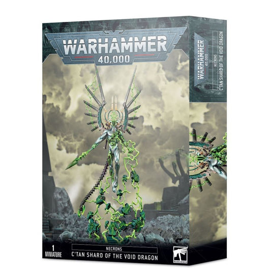 NECRONS: C'TAN SHARD OF THE VOID DRAGON - Mighty Melee Games