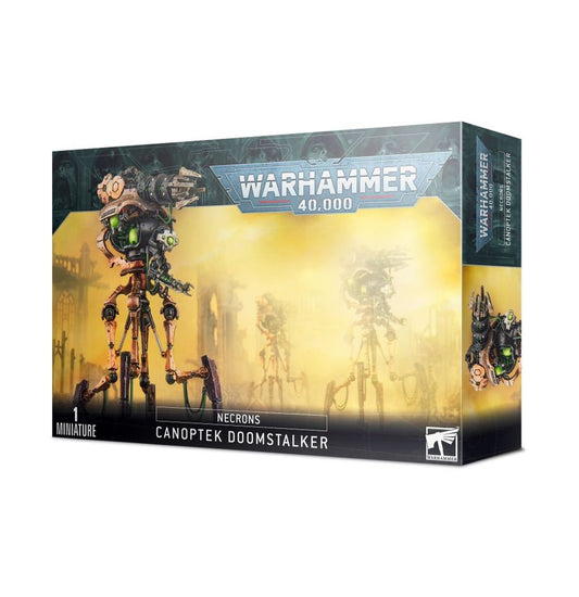 NECRONS: CANOPTEK DOOMSTALKER - Mighty Melee Games