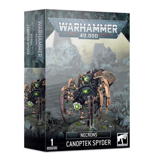 NECRONS: CANOPTEK SPYDER - Mighty Melee Games
