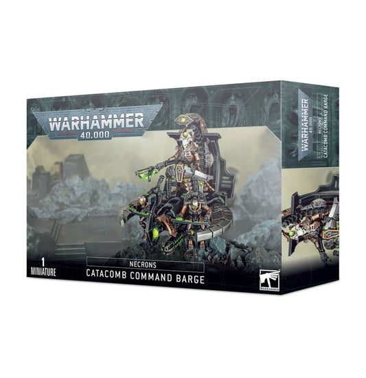 NECRONS: CATACOMB COMMAND BARGE - Mighty Melee Games