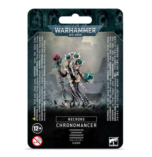 NECRONS CHRONOMANCER - Mighty Melee Games