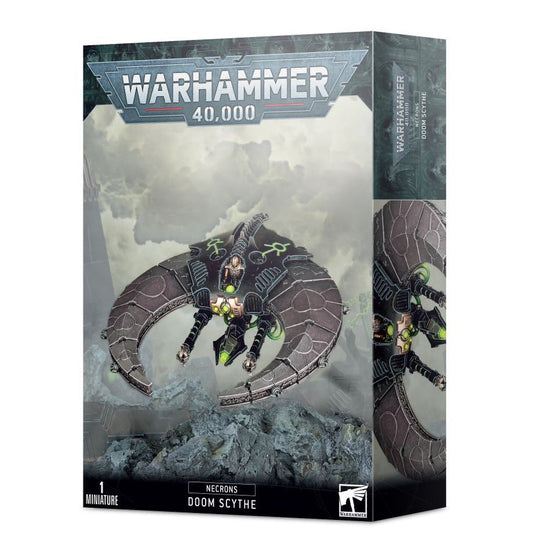 NECRONS: DOOM SCYTHE - Mighty Melee Games