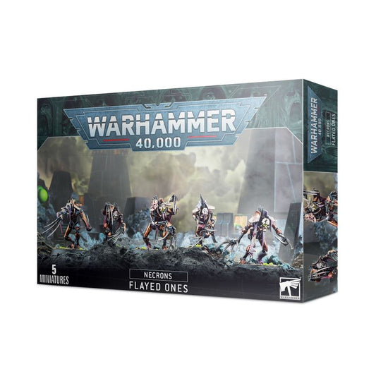NECRONS: FLAYED ONES - Mighty Melee Games