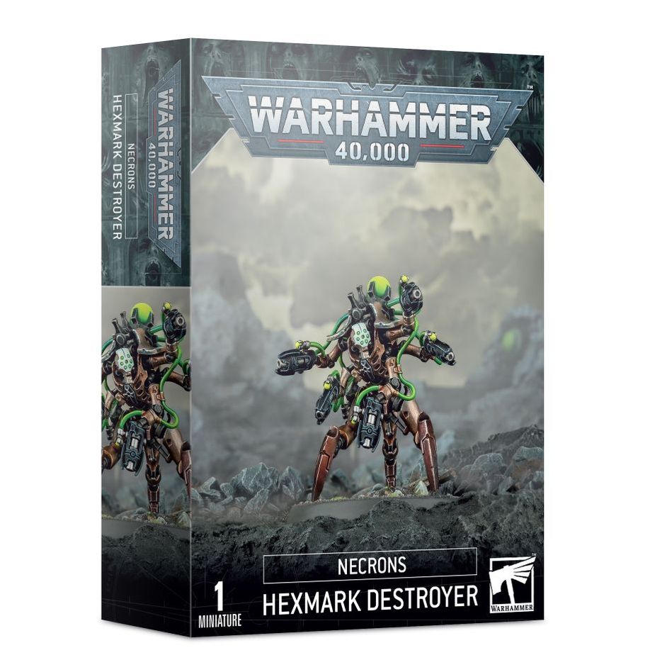 NECRONS: HEXMARK DESTROYER - Mighty Melee Games